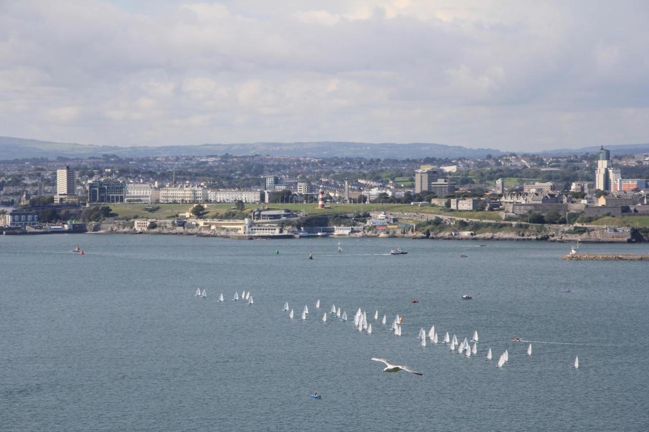 4Alma St Daire Plymouth Dış mekan fotoğraf