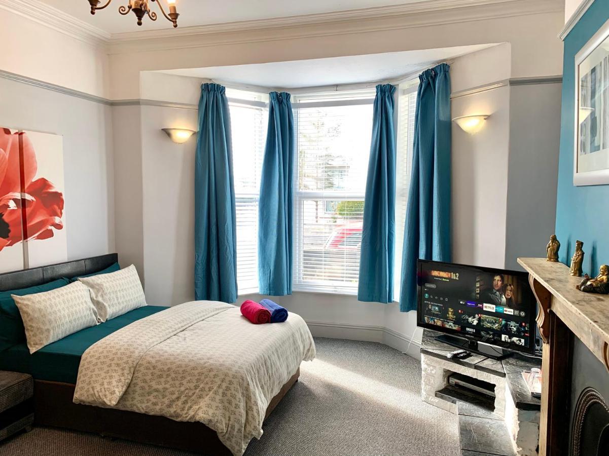 4Alma St Daire Plymouth Dış mekan fotoğraf