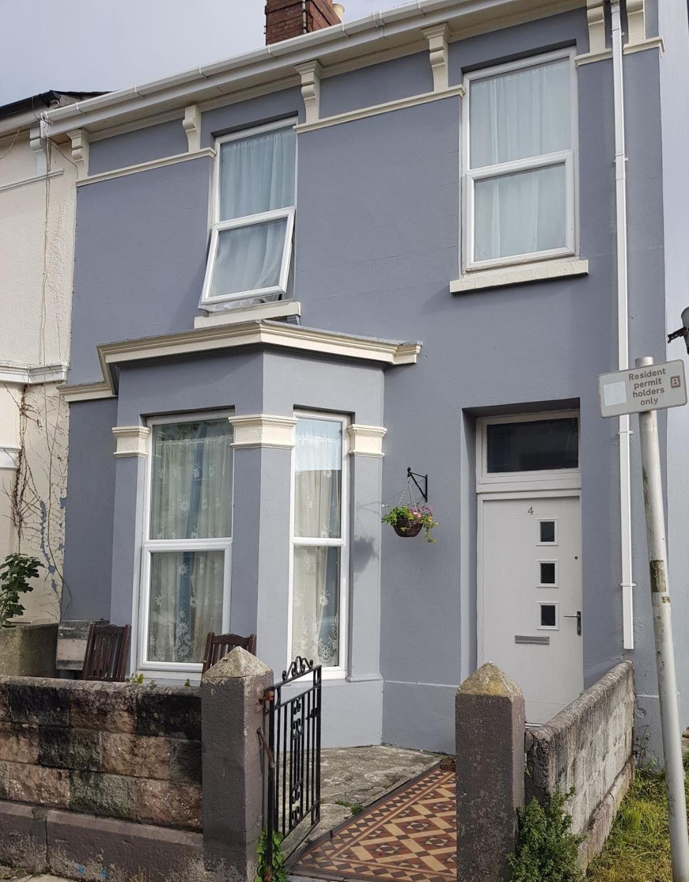 4Alma St Daire Plymouth Dış mekan fotoğraf